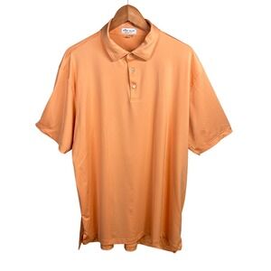 Peter Millar Summer Comfort Polo Shirt Mens XL Golf Performance Activewear